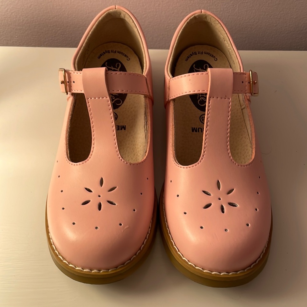 Footmates Light Pink Maryjanes Sz. 13.5